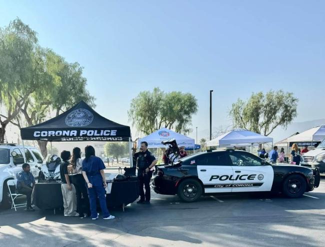 Supervisor Spiegel Celebrates Student Potential at CNUSD Career Expo