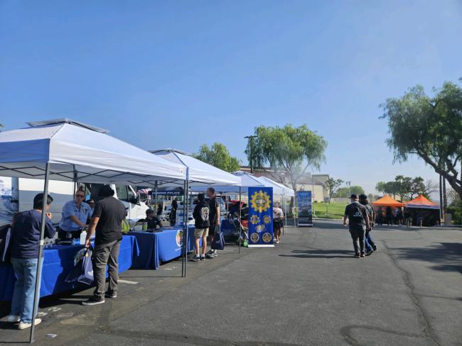 Supervisor Spiegel Celebrates Student Potential at CNUSD Career Expo