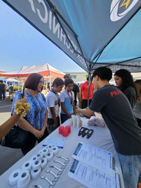 Supervisor Spiegel Celebrates Student Potential at CNUSD Career Expo
