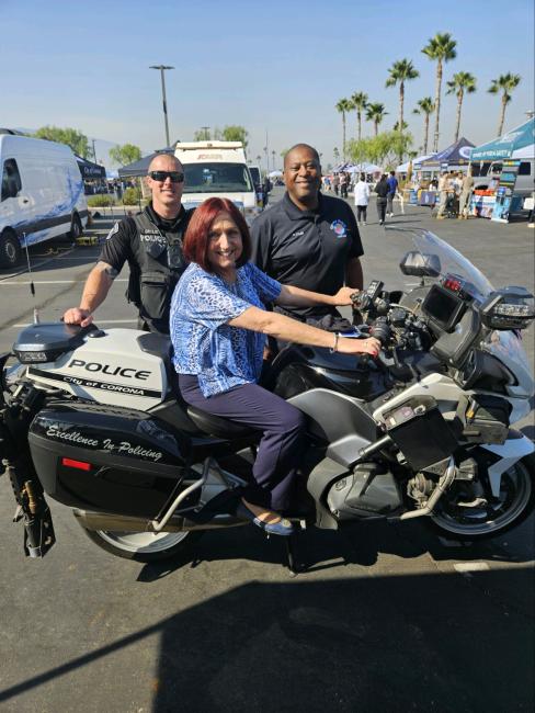 Supervisor Spiegel Celebrates Student Potential at CNUSD Career Expo
