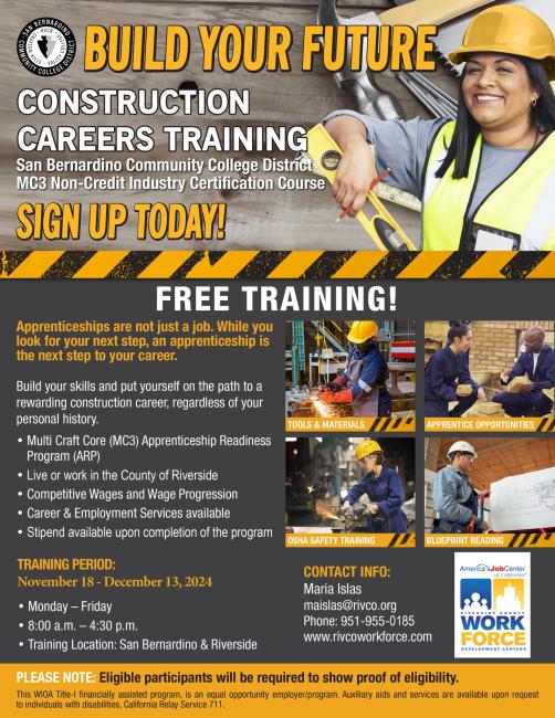 Build Your Future Training