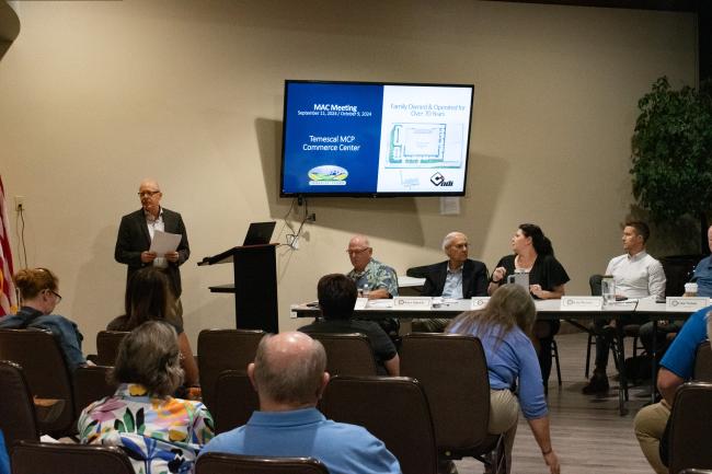 Second District Team Engages Community at Temescal Valley Municipal Advisory Council Meeting