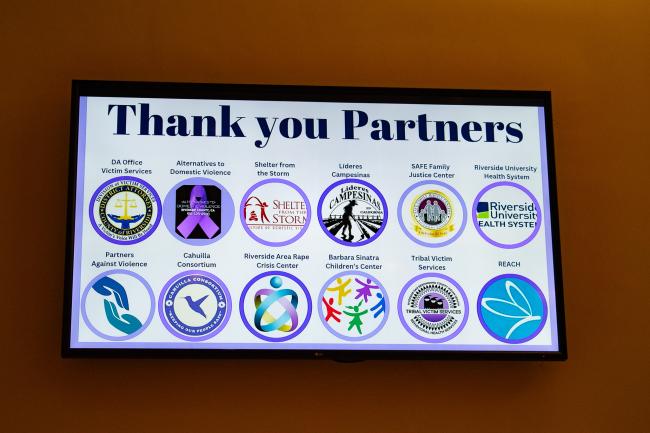 Supervisor Spiegel and Colleagues Unite for Domestic Violence Awareness Month