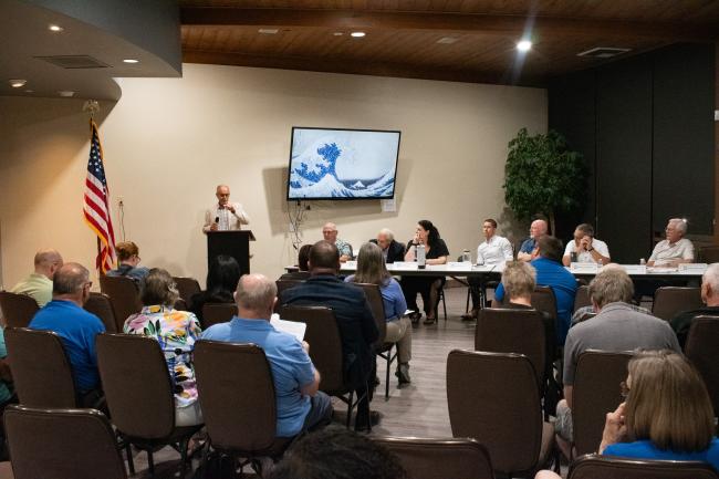 Second District Team Engages Community at Temescal Valley Municipal Advisory Council Meeting