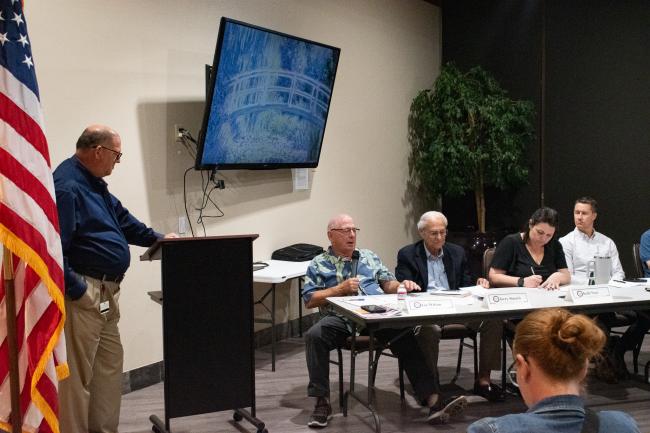 Second District Team Engages Community at Temescal Valley Municipal Advisory Council Meeting