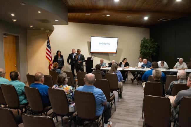 Second District Team Engages Community at Temescal Valley Municipal Advisory Council Meeting