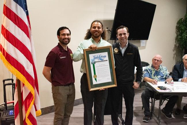 Second District Team Engages Community at Temescal Valley Municipal Advisory Council Meeting