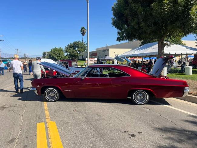 Supporting Local Charities, Supervisor Spiegel Joins the Fun at Boudreau Pipeline’s Car & Bike Show