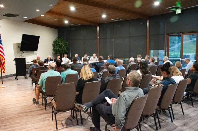 Second District Team Engages Community at Temescal Valley Municipal Advisory Council Meeting
