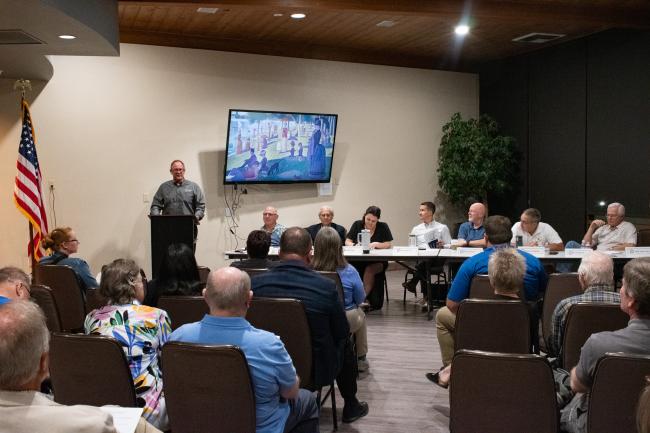 Second District Team Engages Community at Temescal Valley Municipal Advisory Council Meeting