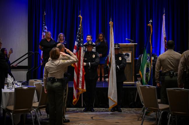 Supervisor Spiegel Honors Riverside County Deputies at Inland Empire Blue Belles’ Blue Ribbon Breakfast