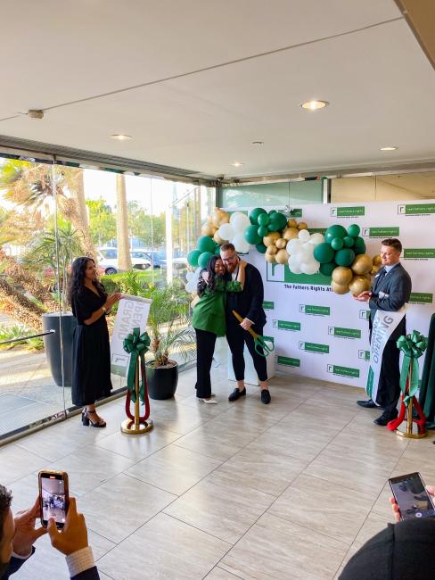 The Second District Office Celebrates Grand Opening of Reel Fathers' Rights, Supporting Families in the Community