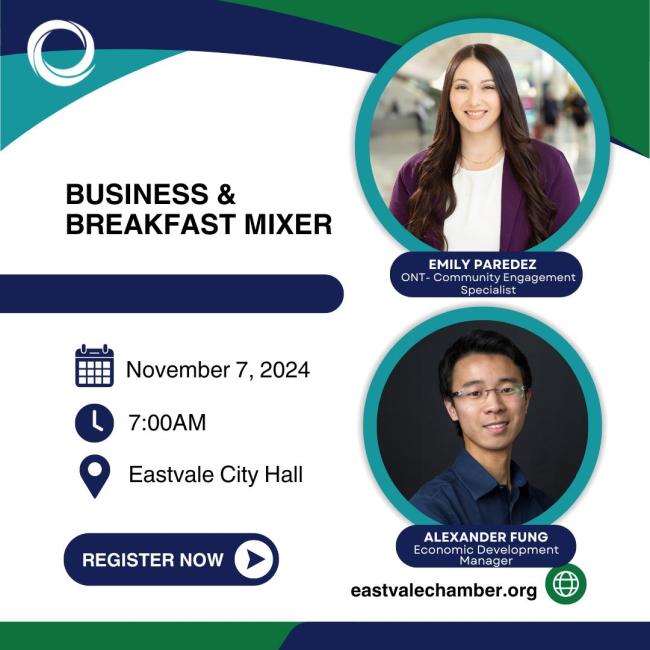 Eastvale Business & Breakfast Mixer
