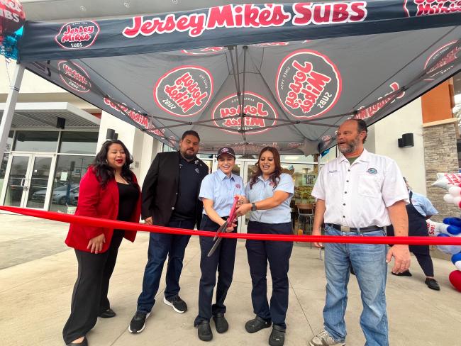 City of Jurupa Valley at their Grand Opening Ribbon Cutting Ceremony