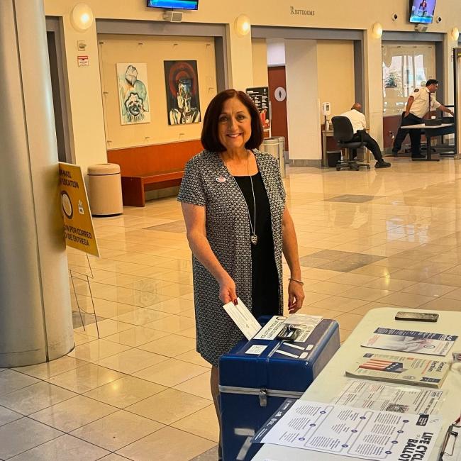 Supervisor Spiegel Urges Community to Vote Early and Make an Impact