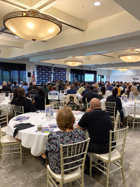 Supervisor Spiegel Joins Corona Chamber’s Good Morning Corona Event