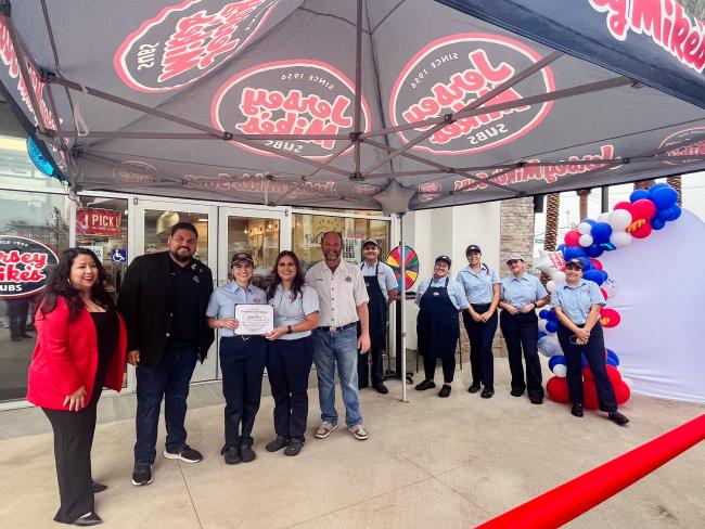 City of Jurupa Valley at their Grand Opening Ribbon Cutting Ceremony
