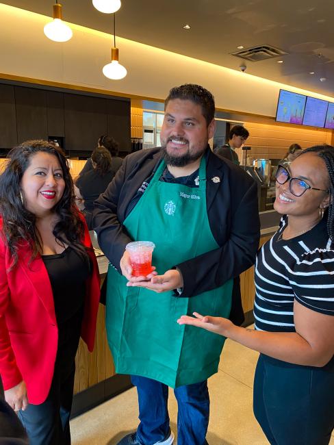 Second District Team Welcomes New Starbucks to Jurupa Valley