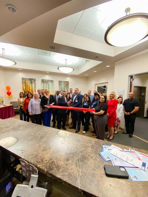 Second District Team Welcomes Apex Heart Specialists to the Community at Grand Opening Celebration