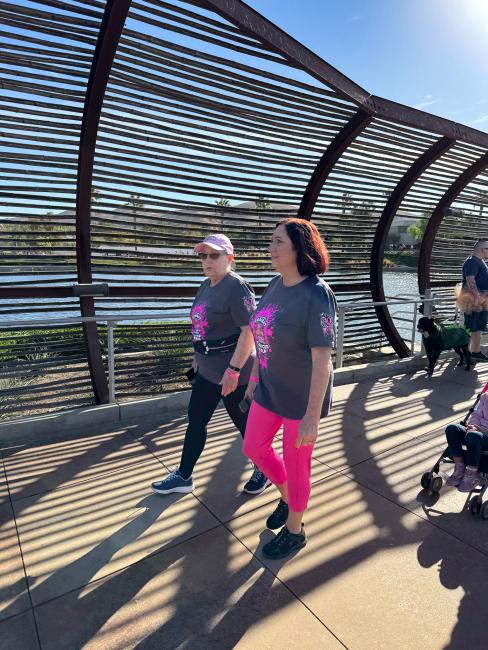 Supervisor Spiegel Joins Community at Support Sisterz Annual Combat Cancer Walk