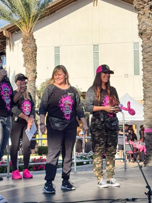 Supervisor Spiegel Joins Community at Support Sisterz Annual Combat Cancer Walk
