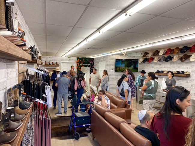 Second District Team Welcomes Aces Western Wear to Norco at Grand Opening Celebration