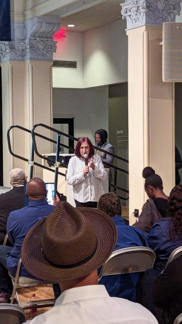Supervisor Spiegel Supports Voter Awareness at ‘Step Up to the Polls’ Community Event