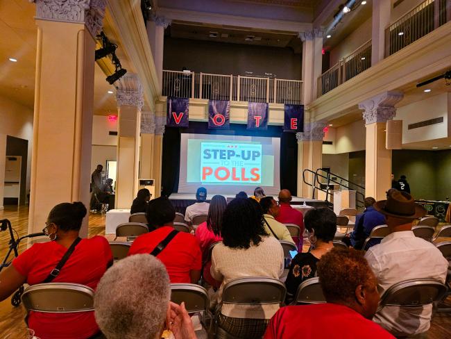 Supervisor Spiegel Supports Voter Awareness at ‘Step Up to the Polls’ Community Event