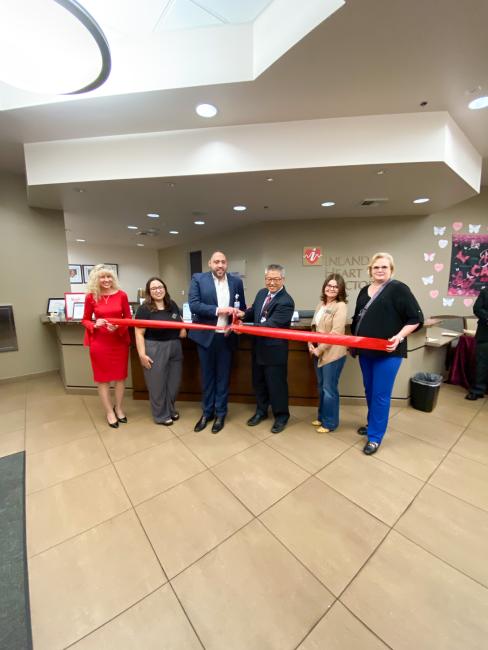 Second District Team Welcomes Apex Heart Specialists to the Community at Grand Opening Celebration