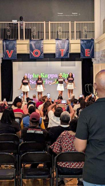 Supervisor Spiegel Supports Voter Awareness at ‘Step Up to the Polls’ Community Event
