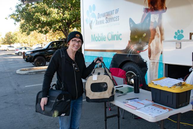 Supervisor Spiegel Partners with Riverside County Animal Services for Free Mobile Spay & Neuter Clinic in Temescal Valley