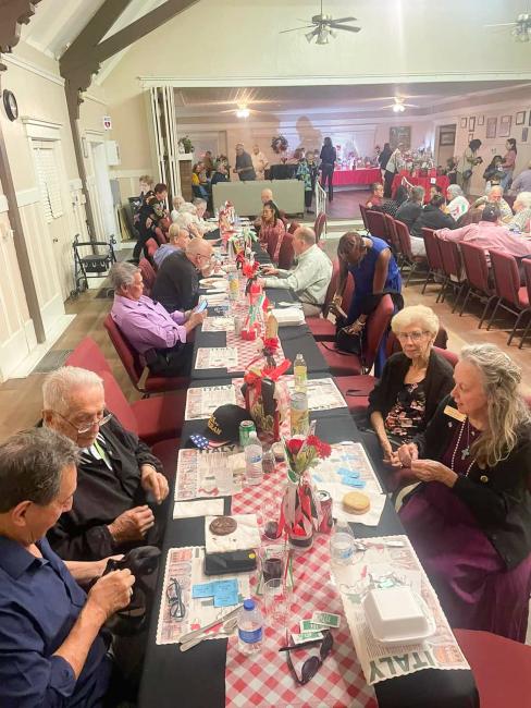 Supervisor Spiegel Joins Woman's Improvement Club for 27th Annual Pasta Italiano Dinner Supporting Local Scholarship
