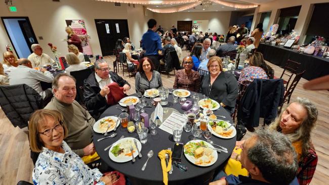 An Evening of Chocolate, Wine, and Jazz: Supervisor Spiegel Joins Soroptimist’s Mission to Empower Women and Girls