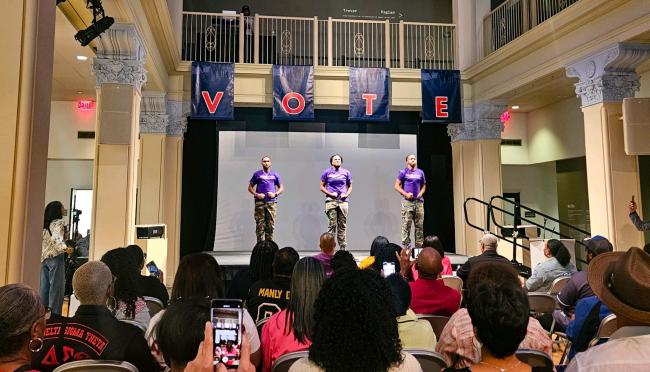 Supervisor Spiegel Supports Voter Awareness at ‘Step Up to the Polls’ Community Event