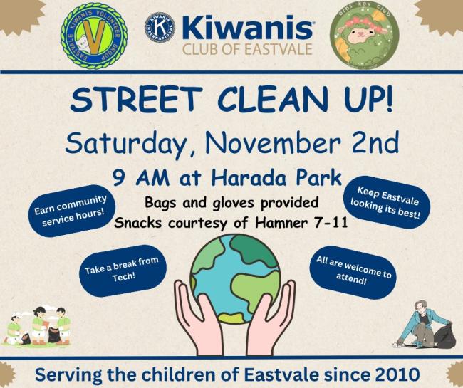 Kiwanis Clean Up