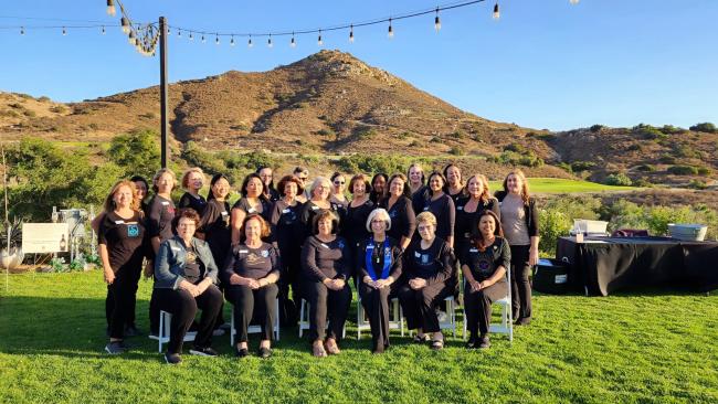 An Evening of Chocolate, Wine, and Jazz: Supervisor Spiegel Joins Soroptimist’s Mission to Empower Women and Girls