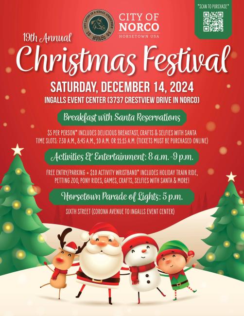 Norco Christmas Festival