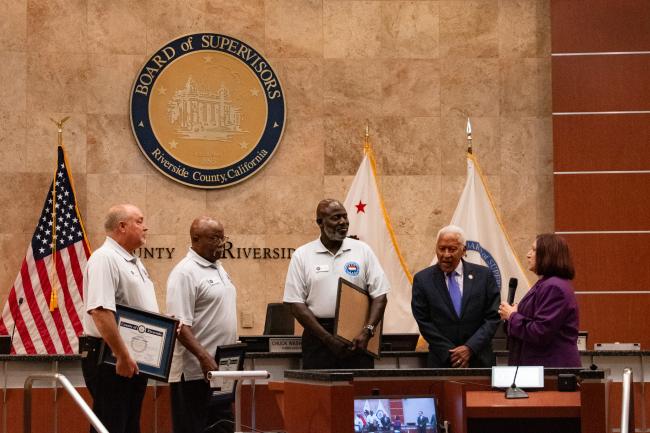 VAC Retiree Recognition
