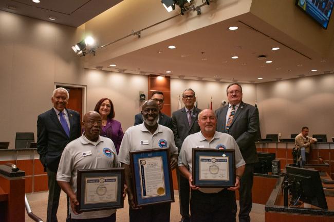 VAC Retiree Recognition