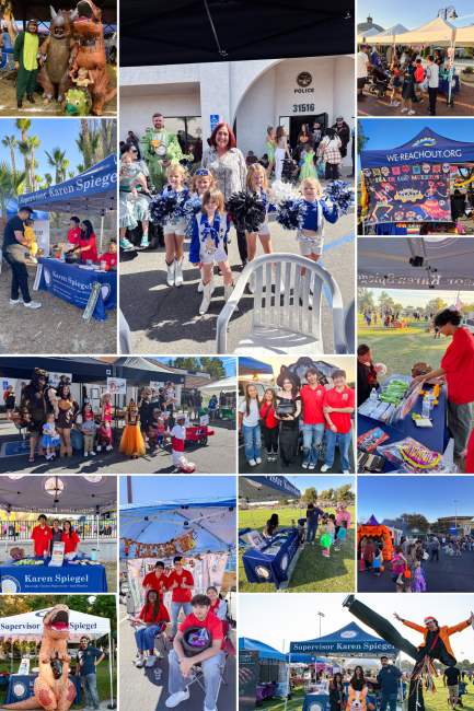 Second District Halloween Events
