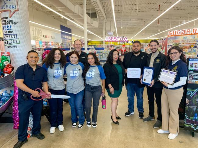 Five Below Grand Opening