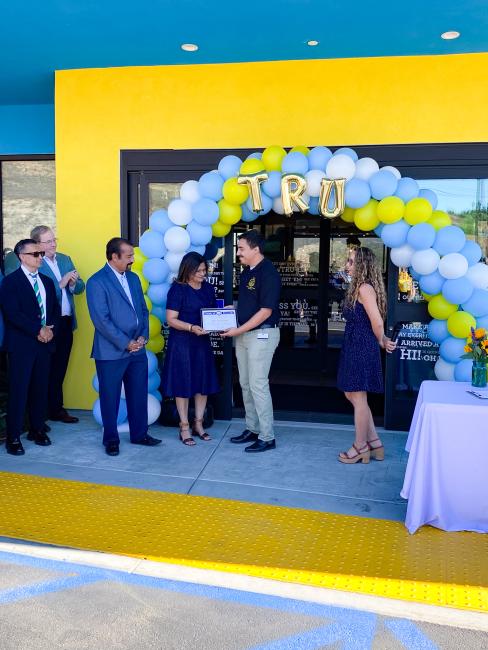 Tru Hilton Grand Opening