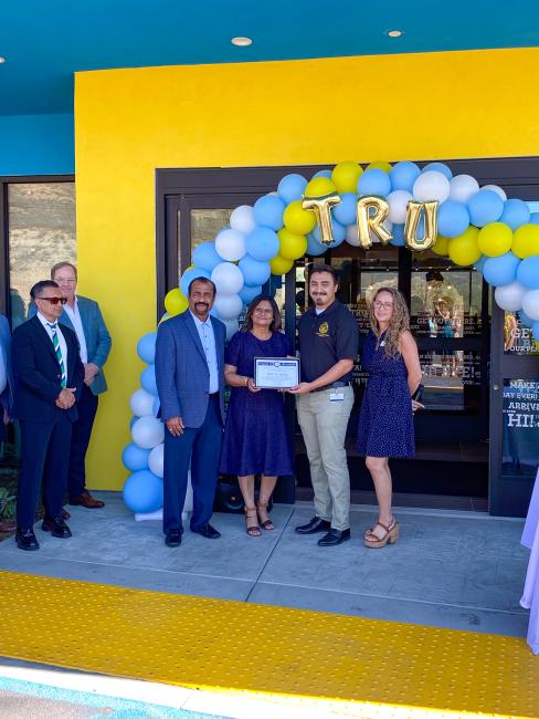 Tru Hilton Grand Opening