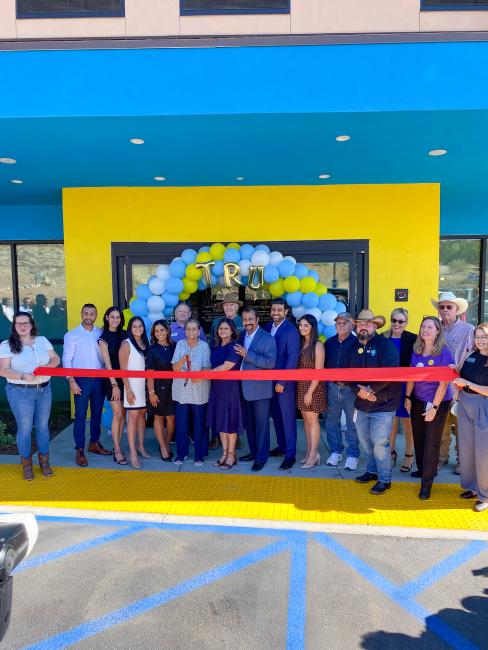 Tru Hilton Grand Opening