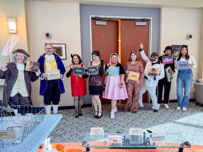 Staff Halloween 2024