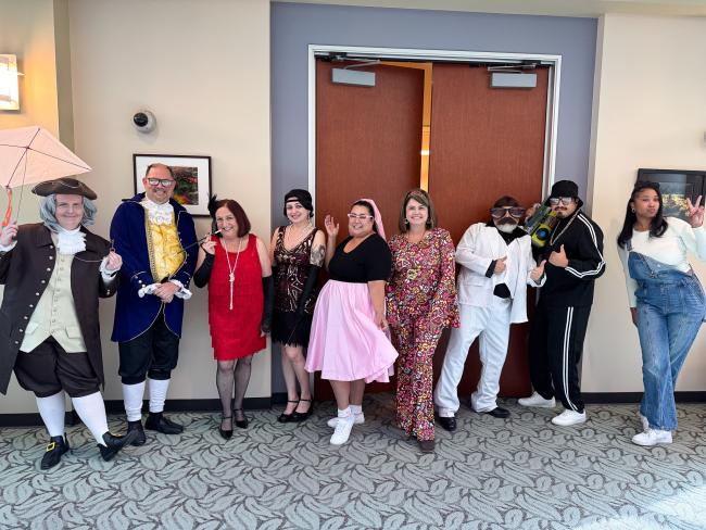 Staff Halloween 2024