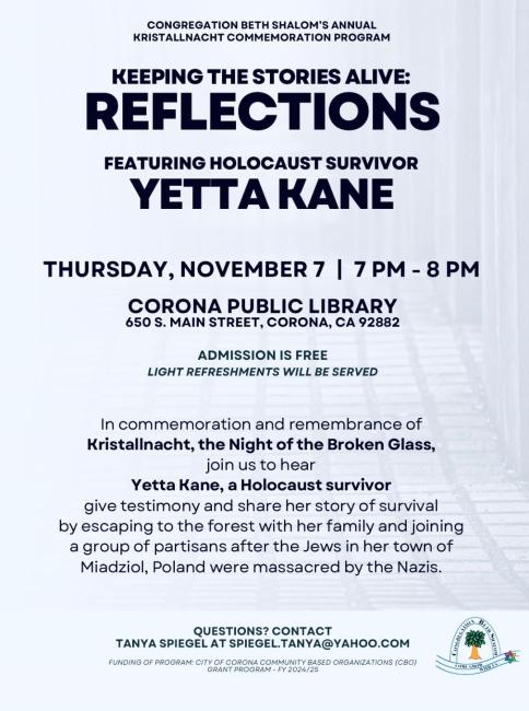 Kristallnacht 2024