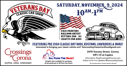 Veterans Day Classic Car Show