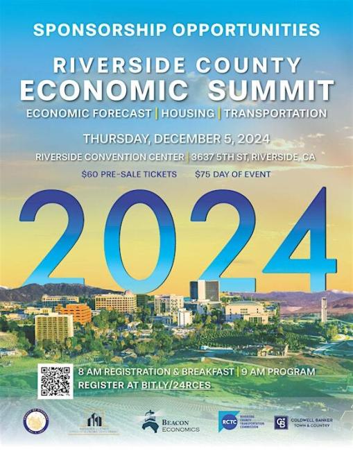 2024 Riverside County Economic Summit