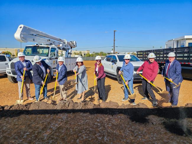 SCE Groundbreaking